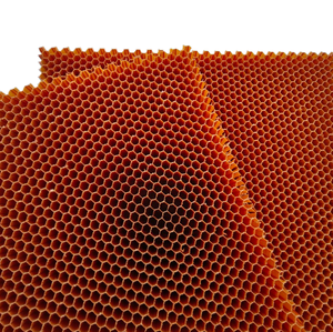 Nomex <span class=keywords><strong>aramid</strong></span> แกนรวงผึ้งแกนกระดาษโครงสร้างซินดริชความหนาของลูกค้า - Product Image 2