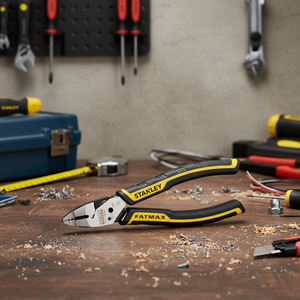 คีมตัด FATMAX 5-IN-1 ขนาด 180 มม. คีมปากแหลมเหล็ก ด้ามพลาสติก สำหรับงาน DIY อุตสาหกรรม รุ่น UTM3195 - Product Image 3