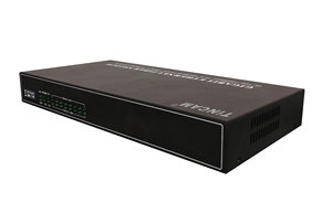 Commutateur réseau intelligent TiNCAM 8*100M SC+1*1000M Convertisseur de média RJ45 Convertisseur de média 20km Fibre optique - Product Image 3