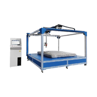 Testeur de fermeté et de dureté de matelas pour l'essai des matelas à ressorts et en mousse