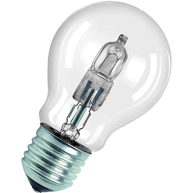 HoneyFly A55 Halogen Bulb E27 220V 28W 42W 53W 70W 100W 95*55mm 2700K Halogen Lamp Clear Replacement for Incandescent Lamp