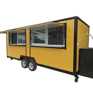 Outdoor Mobile Food Trucks Near Me For Sale Coffee Kiosk Food