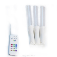 Barras de Luz LED RGB con Control Remoto DMX, Accesorios para Fiestas de Diwali y Cumpleaños, Luces de Mano con Batería, Barra de Luz Ambiental