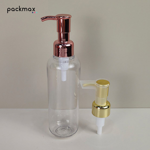 24/28-Tooth PP Lotion Pump Leak-Proof Customizable Cap Diameter Ribbed Closure Durable for Cosmetic Lotion & Conditioner Bottles - Product Image 3
