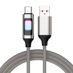 高品质铝合金60W <span class=keywords><strong>USB</strong></span> C快充线 |   耐用长线，适用于笔记本电脑、手机、平板电脑，3 种颜色，1 米 - Product Image 5