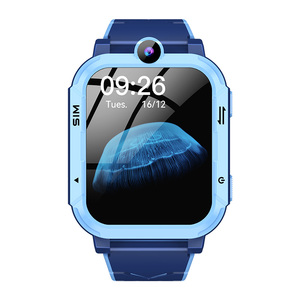 Reloj inteligente para niños con rastreador de actividad física LBS, pantalla TFT IP67, banda de acero inoxidable resistente al agua, rastreador de sueño, cámara, alarma, música - Product Image 1