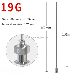Drencher en acier en plastique vétérinaire animal de la seringue 20ml pour l'<span class=keywords><strong>administration</strong></span> des vaccins - Product Image 3