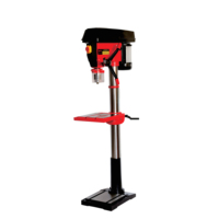 Perceuse sur colonne de 16 mm, petite perceuse électrique haute vitesse (550 tr/min) 550 W à fixation sur table