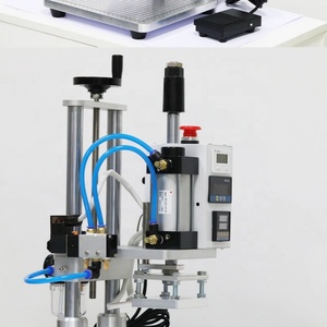 High Efficiency Automatic Working Branding Heat Transfer <b>Press</b> <b>Machine</b> Heat Embossing <b>Machine</b> Hot Stamping <b>Machine</b> - Product Image 5