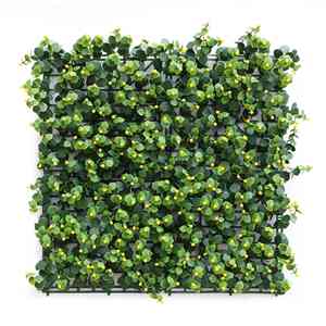 แผ่น<span class=keywords><strong>รั้ว</strong></span>ต้นไม้ประดิษฐ์สีเขียว MZ188017 ขนาด 50x50 ซม. สำหรับใช้ภายใน/ภายนอกอาคาร - Product Image 5