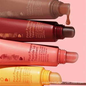 Brillo Labial con Color IOLE Cross-border Explosions (Caramelo/<span class=keywords><strong>Cacao</strong></span>/<span class=keywords><strong>Fresa</strong></span>/Cítricos), Bálsamo Labial Humectante - Product Image 4