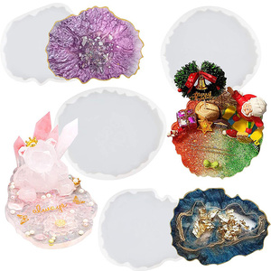 DIY Epoxy Resin <strong>Marble</strong> <strong>Coaster</strong> Making 18 Shape Silicone Mold for <strong>Coaster</strong> - Product Image 3