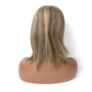 모노 토퍼의 6x6.5 클립 여성을위한 작은 영역 탈모 인모 토퍼에 대한 원래 처리되지 않은 사용자 정의 특별 - Product Image 6