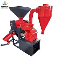 Machine à décortiquer le riz avec broyeur, décortiqueuse de paddy et équipement de broyage des céréales