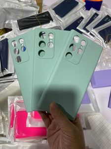 Para <span class=keywords><strong>Samsung</strong></span> <span class=keywords><strong>Galaxy</strong></span> A06 A16 funda de silicona líquida con funda de silicona de microfibra para Sam A06 A16 A15 <span class=keywords><strong>A14</strong></span> A04 - Product Image 3