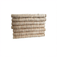 Bâtonnets de crème glacée en bois de bouleau personnalisés, flexibles, jetables et écologiques, vente en gros