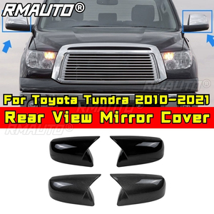 ฝาครอบกระจกมองข้างรถยนต์ ป้องกันรอยขีดข่วน สำหรับ Toyota Tundra 2010-2021 ชุดแต่งรถยนต์ อุปกรณ์ตกแต่งรถยนต์ - Product Image 2
