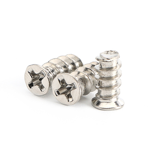 Tornillos Autorroscantes de Cabeza Plana de Acero al Carbono Gelisen, Niquelados, M5, Tornillos Pequeños para Ventilador de Caja de Ordenador - Product Image 3