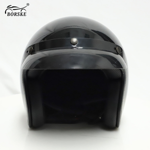 Borske <span class=keywords><strong>Casque</strong></span> d'équitation de moto personnalisé Certificat DOT Découvrir <span class=keywords><strong>Casque</strong></span> de scooter de moto électrique à visage ouvert - Product Image 2