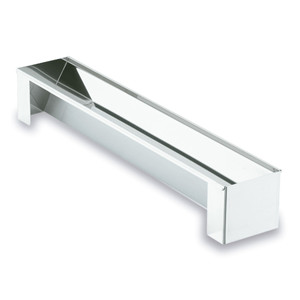 Stampo triangolare classico staccabile a mezza luna per decorare torte - Product Image 1