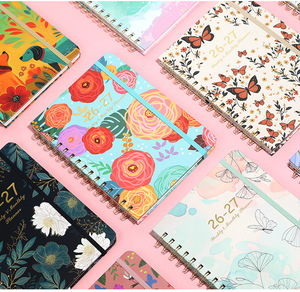 Agenda a spirale A5 2026 per scuola e lavoro, diario e pianificatore per fitness, regalo transfrontaliero - Product Image 5