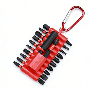 Niu Xiang Electric <b>Screwdriver</b> <b>Bit</b> <b>Set</b> 22-Piece Phillips Flathead High Hardness Professional For General Repair - Product Image 3