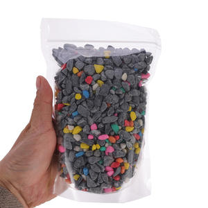 Aquarium Landschapsdecoratie, Bodemzand, Zwarte Stenen, Natuurlijk Grind - Product Image 2