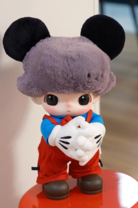 Original para <span class=keywords><strong>POP</strong></span> MART DIMOO Mic Key vinilo felpa bolsa nueva figura <span class=keywords><strong>de</strong></span> acción <span class=keywords><strong>de</strong></span> Anime ornamento decoración del hogar muñecas <span class=keywords><strong>de</strong></span> escritorio modelo niñas regalo - Product Image 5