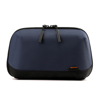 Pochette de voyage imperméable en nylon tendance pour organiser les accessoires électroniques, les câbles, les chargeurs, les batteries externes et les accessoires numériques