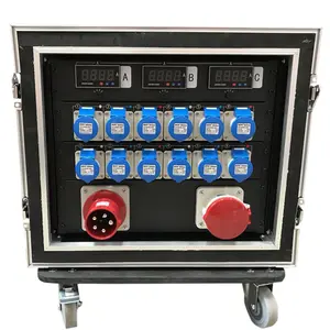 12 Way 18 Way Stage Power Distributor For Pro Audio Equipment