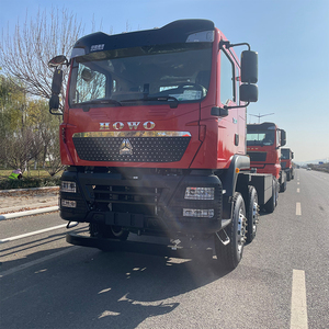 Camión Tractor Sinotruk HOWO-7 <span class=keywords><strong>Max</strong></span> 6x4 Nuevo, Manual, Motor Diésel de Alto Rendimiento Euro 5, Volante a la Izquierda, Vehículo de Larga Distancia para Exportación - Product Image 4