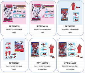 Bộ đồ chơi bắn tơ nhện đeo tay EPT Dollartoys dành cho trẻ em, chất liệu nhựa, bộ cosplay, đồ chơi anh hùng đeo tay dành cho anime, quà tặng cho bé trai. - Product Image 4