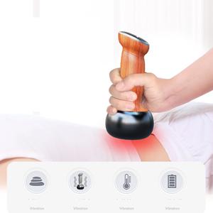 Masajeador de Cabeza Portátil Recargable, Masajeador de Cuero Cabelludo de 3.ª Generación, Herramienta de Masaje con Compresa Caliente para el Crecimiento del Cabello, para Uso Doméstico - Product Image 5