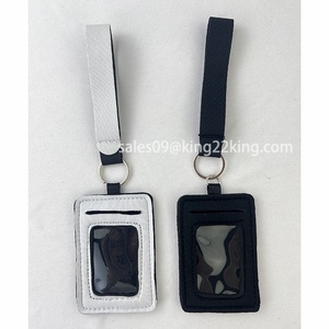 Ví Đựng Thẻ ID Vòng Tay In Thăng Hoa Bằng Cao Su Neoprene Tùy Chỉnh - Product Image 4