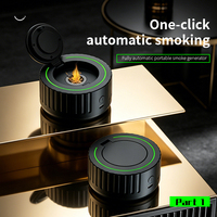 Fumeur à whisky électrique, infuseur de fumée pour vin, machine à fumer automatique, appareil à fumer les boissons portable, bar, ABS+PCB, moderne