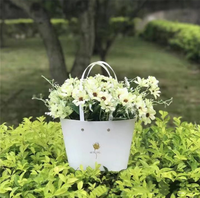 Boîte à fleurs spécial pour la saint-valentin, panier à fleurs, portable, coffret cadeau