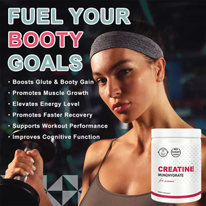 Creatina Monohidrato en Polvo OEM ODM, Suplemento BCAA <span class=keywords><strong>para</strong></span> el Crecimiento Muscular, Energía Pre-Entrenamiento, Resistencia, Recuperación, Proteína <span class=keywords><strong>para</strong></span> Mujeres - Product Image 2