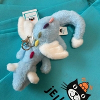 Breloque Dragon Personnalisée, Adorable Porte-clés en Peluche, Pendentif Animal en Peluche Doux pour Décoration de Sac à Dos et Sac à Main