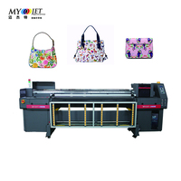 MYJET 1,8 m/2,5 m/3,2 M impresora híbrida UV pegatina PVC banner cuero UV máquina de impresión