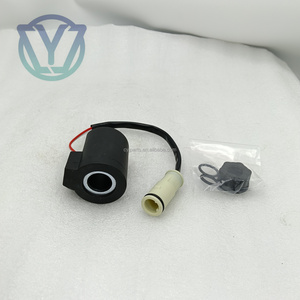 Bobine d'électrovanne 24V VOE14527267 14527267 pour excavatrice EC210B EC240B EC290B, pièces de machines de construction, pièces d'excavatrice - Product Image 5