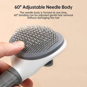 卸売ペット犬毛ブラシ猫用くしグルーミング＆ケア猫用ブラシ - Product Image 5