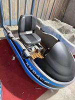 Bateau de karting électrique haute vitesse RUSH WAVE Knight H1 pour femmes, divertissement aquatique pratique, surf à pleine puissance