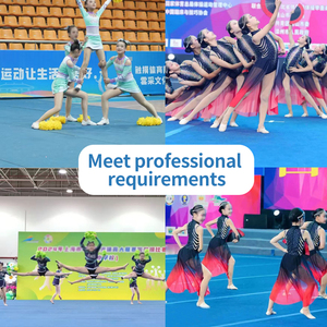 Compétition Cheer <span class=keywords><strong>Tapis</strong></span> De Sport Rouleau Cheerleading <span class=keywords><strong>Tapis</strong></span> <span class=keywords><strong>Tapis</strong></span> Collage Mousse <span class=keywords><strong>Gymnastique</strong></span> <span class=keywords><strong>Tumbling</strong></span> <span class=keywords><strong>Tapis</strong></span> Cheer Roll Out 5x10 Ft - Product Image 6