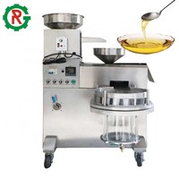 Machine d'extraction d'huile de noix de coco de petite taille 15 kg/h