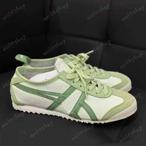 Nouvelles chaussures de course décontractées, tige en tissu extensible, lacets, design Evergreen, confortables pour la marche, entièrement en cuir véritable - Product Image 2