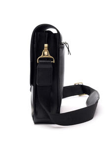 <span class=keywords><strong>Borsa</strong></span> a tracolla in pelle Casual stile Business a spalla singola da uomo Design verticale <span class=keywords><strong>Polo</strong></span> alla moda per la moda del commercio estero - Product Image 5