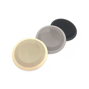 Housse décorative pour intérieur de voiture, accessoire pour haut-parleurs Audio, couverture pour <span class=keywords><strong>BMW</strong></span> série 3, E90, E91, <span class=keywords><strong>X1</strong></span>, E84, 316, 318, 320, 325 - Product Image 1
