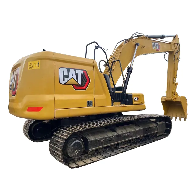 CAT320中古キャタピラー20トン掘削機中古90% 新品高品質建設機械掘削機中古CAT320掘削機