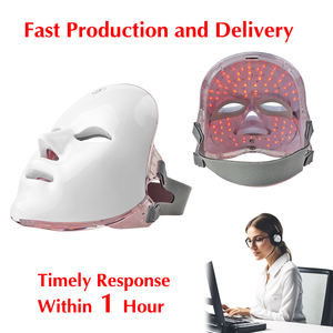 ポータブルコードレスUSB充電式7-in-1フェイシャルスキンケアマスク - Product Image 5