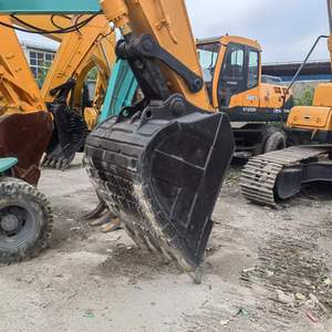 Excavatrice d'origine coréenne Hyundai 220LC-9S 220-9 avec forte puissance et roulement de composants de noyau de peinture d'origine - Product Image 6